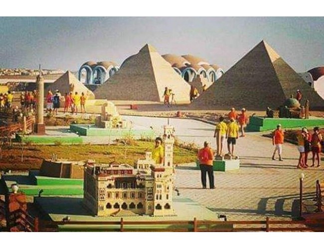 Экскурсия Парк «Египет в миниатюрах»